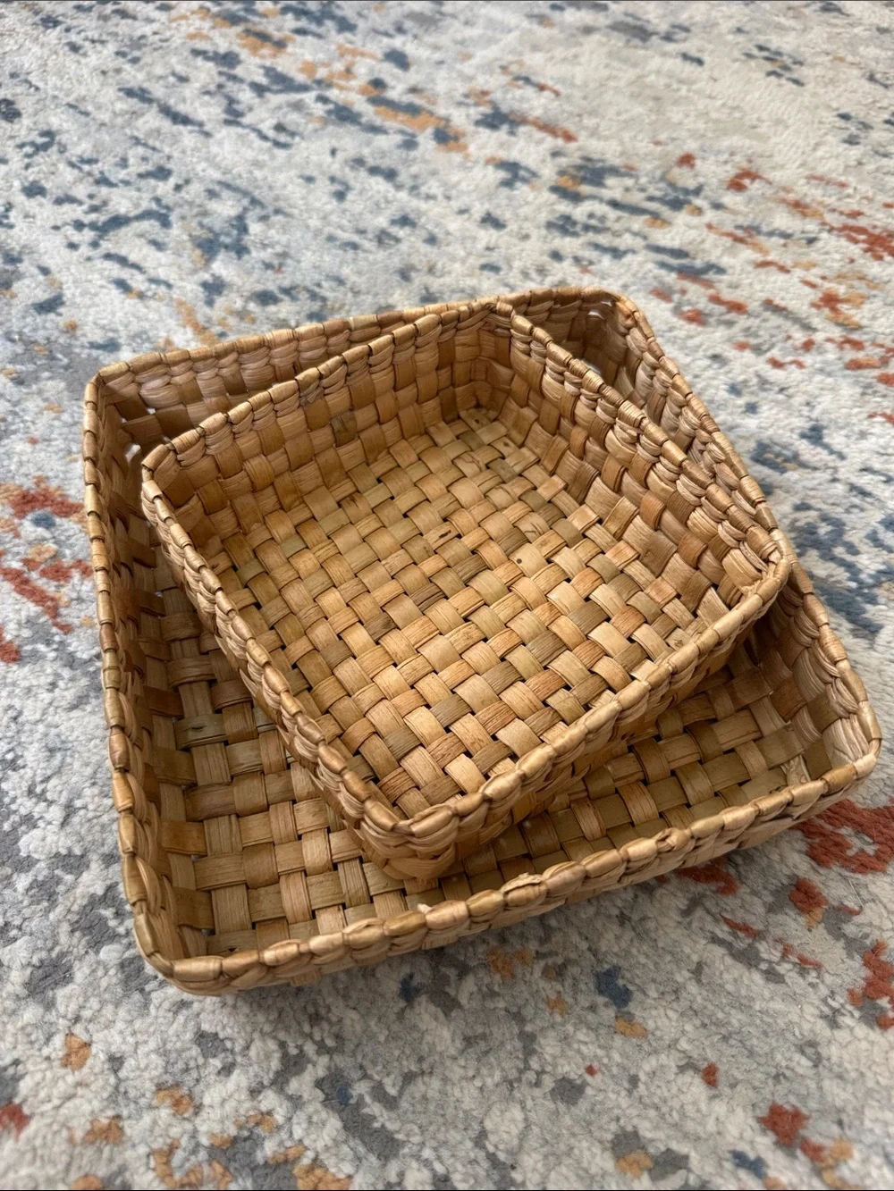 Finnish Woven Tray Bundle